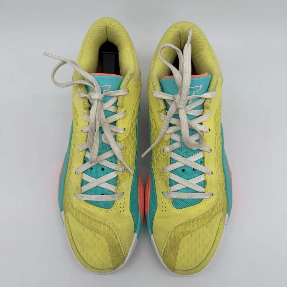 Air Jordan Tatum 2 ‘Lemonade’ Sneaker Size 9.5
